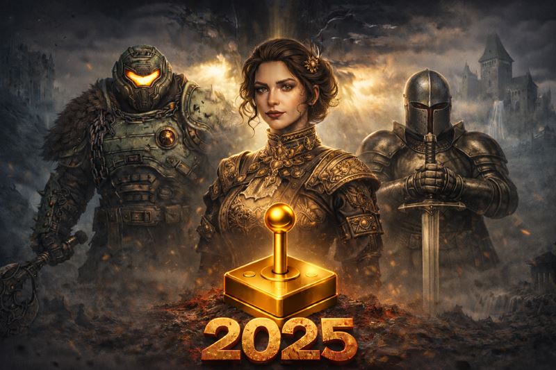 Najlepšie hry roka 2025